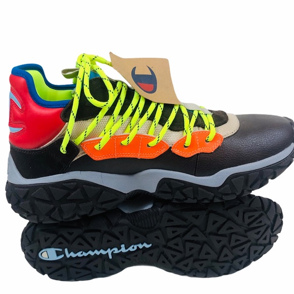 colorful champion sneakers